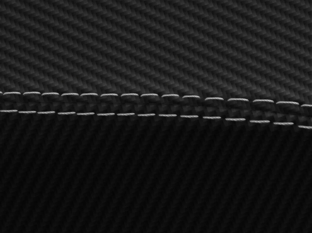 Manual Shift Boot for Acura RSX (2002–2006) Carbon Fiber Gray Stitch