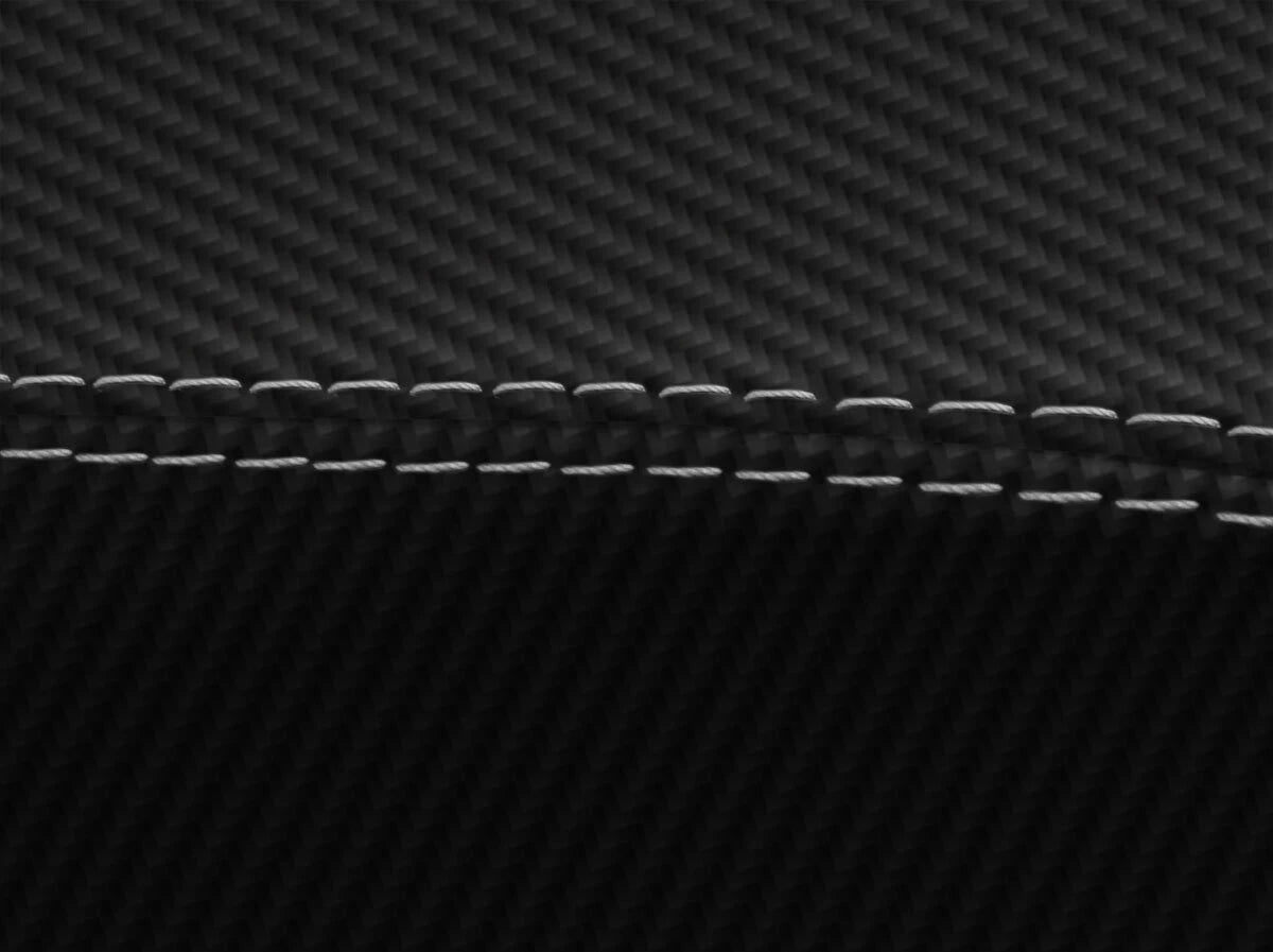 Manual Shift Boot for Acura RSX (2002–2006) Carbon Fiber Gray Stitch