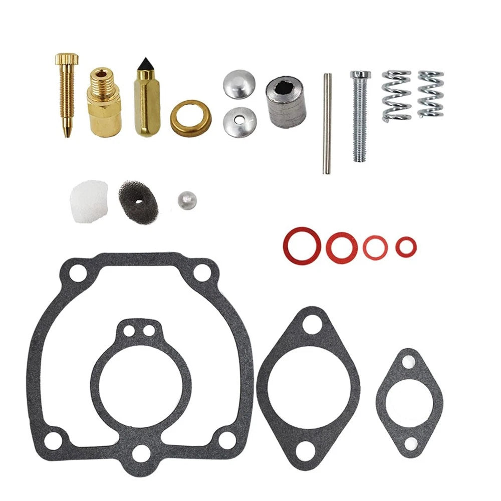 Set of 6 Carburetor Repair Kits for IH Farmall Super H M W4 O4 W6 O6 Tractor