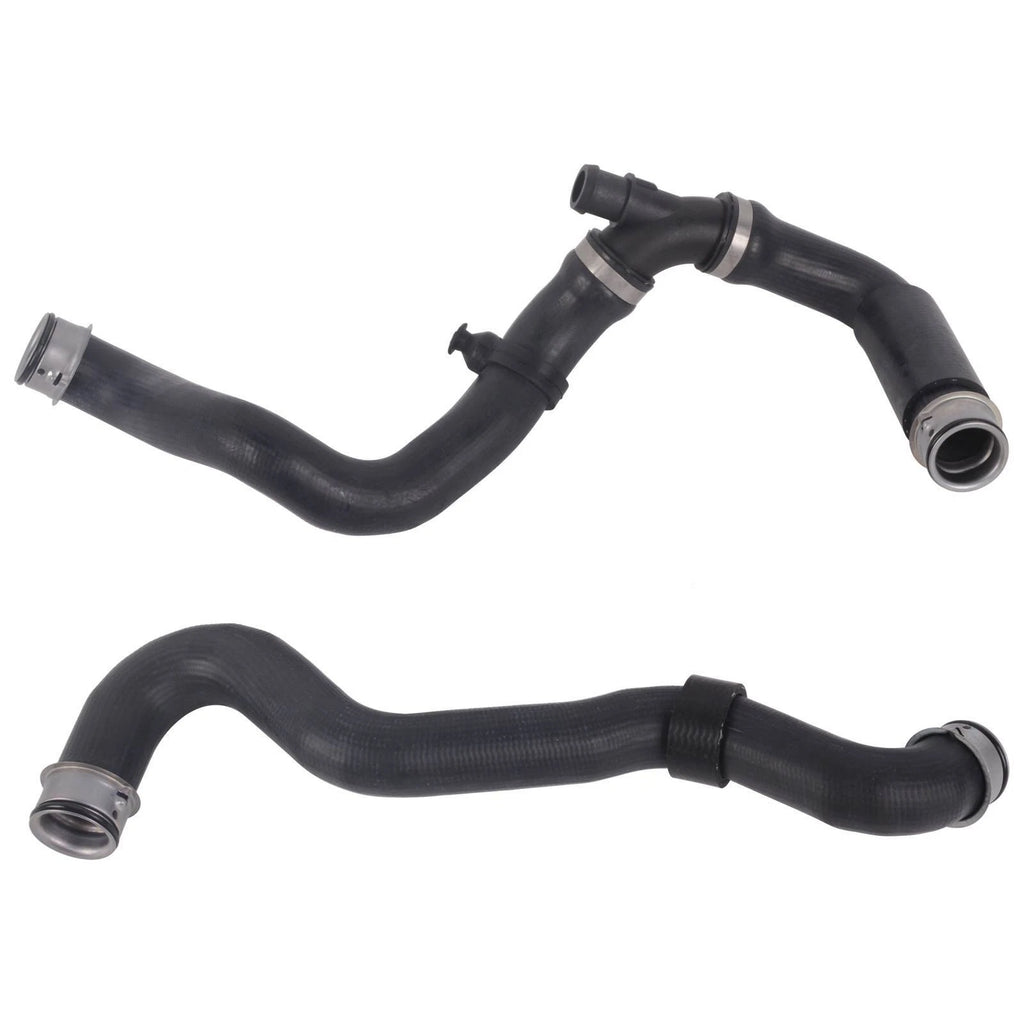 Upper & Lower Radiator Coolant Hose Kit for Mercedes Benz C230 (2002–2005)