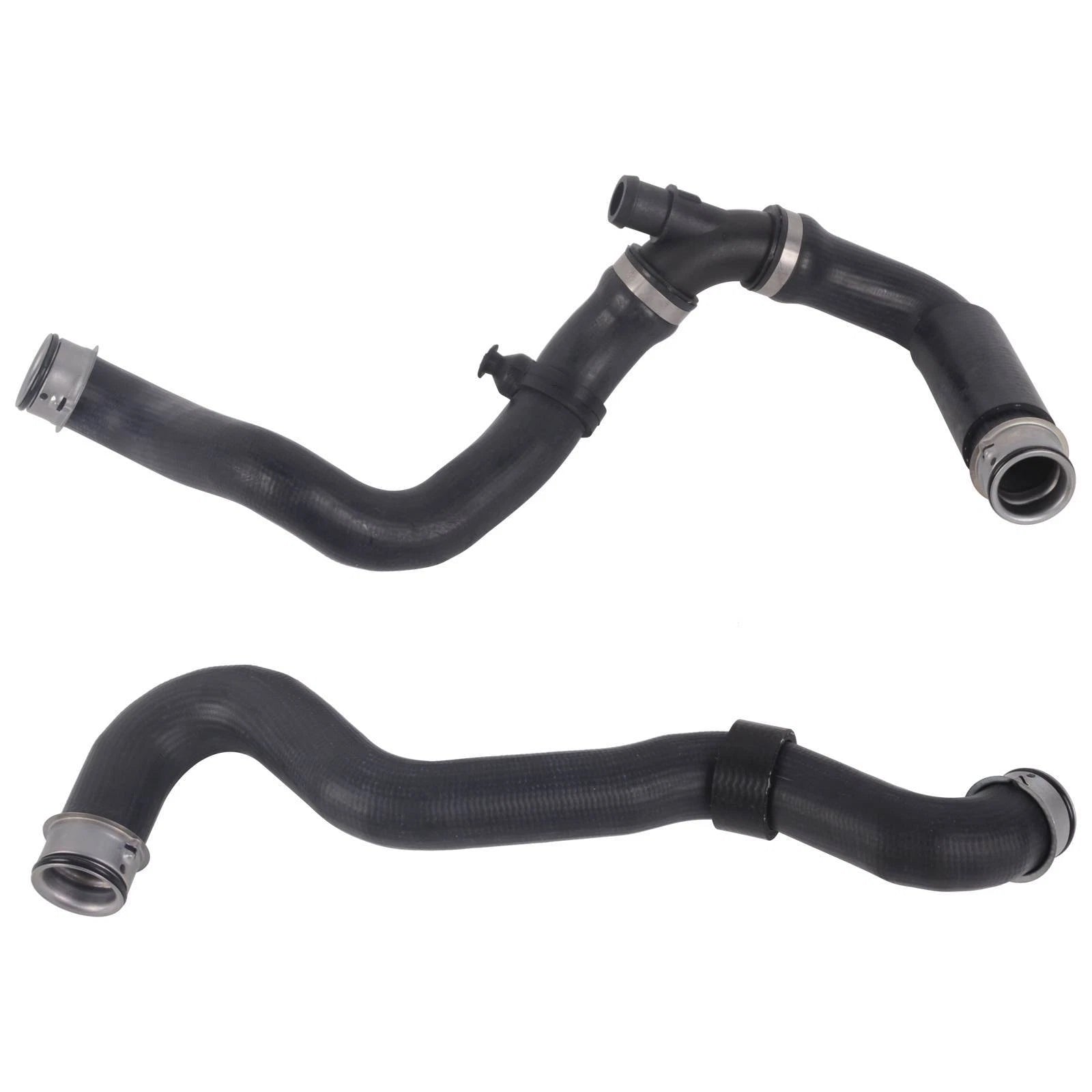Upper & Lower Radiator Coolant Hose Kit for Mercedes Benz C230 (2002–2005)