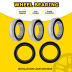 Rear Wheel Bearing Kit for Suzuki RMZ450 (2005–2018), RMX450 EXV (2010–2017)