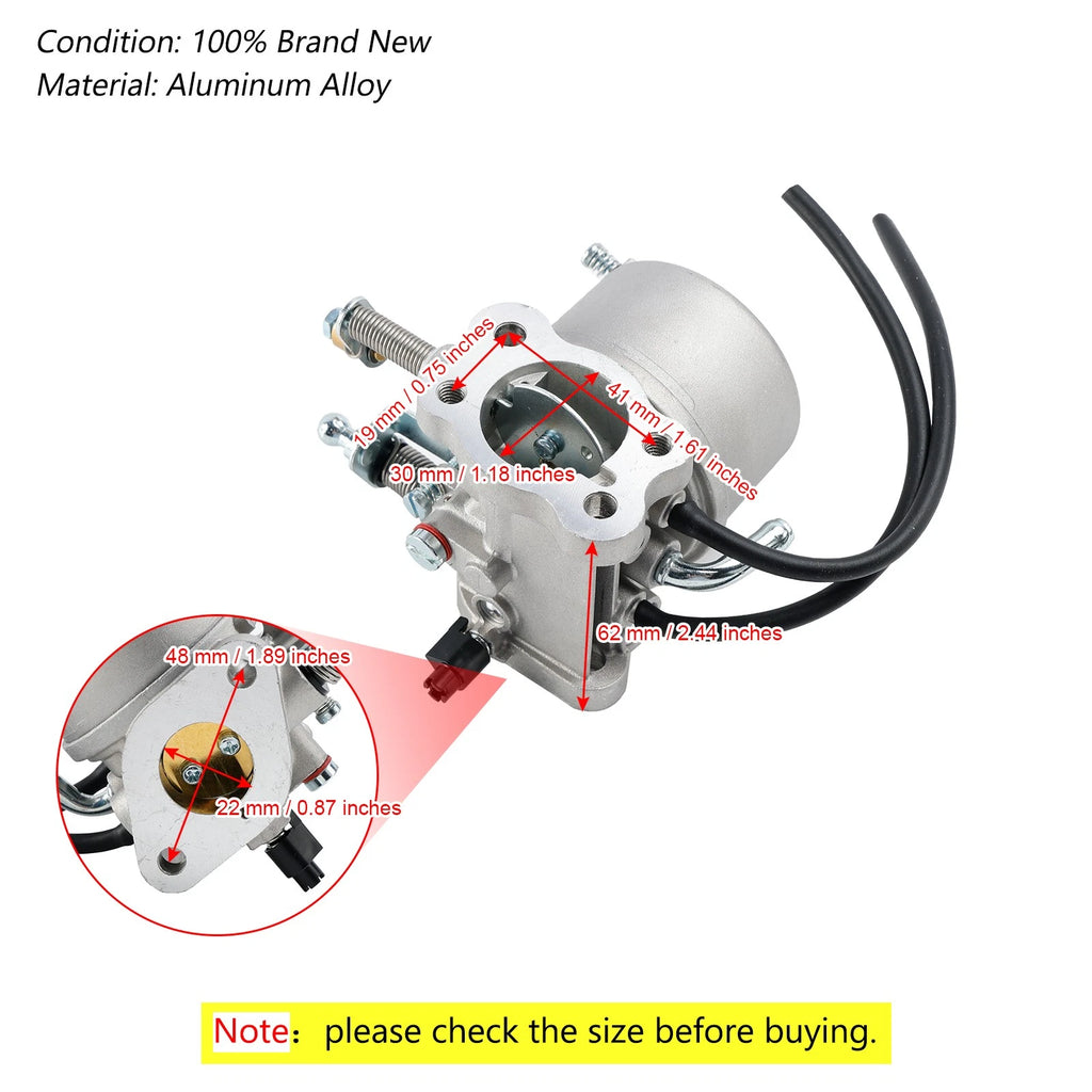 Carburetor for EZ Go Golf Carts 295cc 4 Cycle Engine (1991–Present)