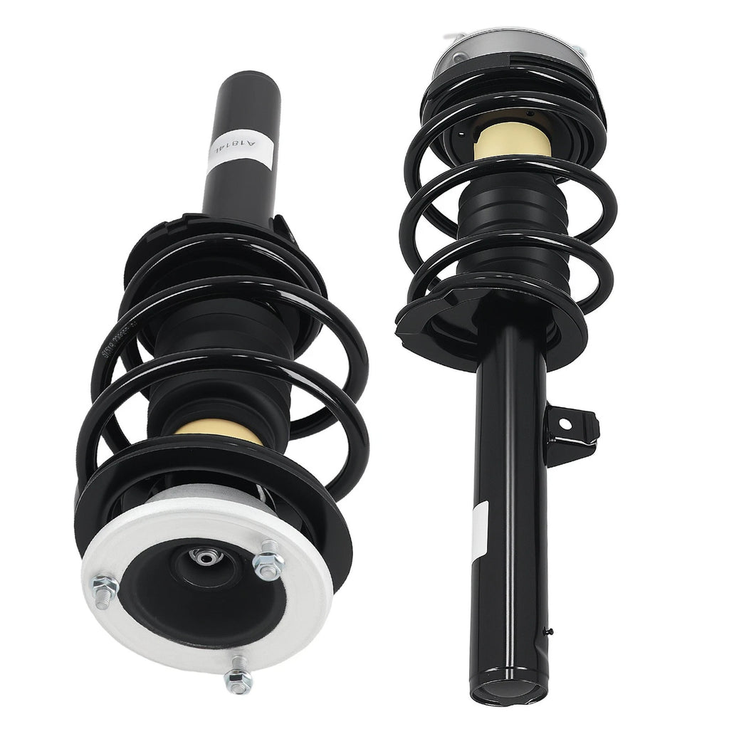2X Front Strut & Coil Spring Assembly for BMW 325xi 330xi (2001–2002)
