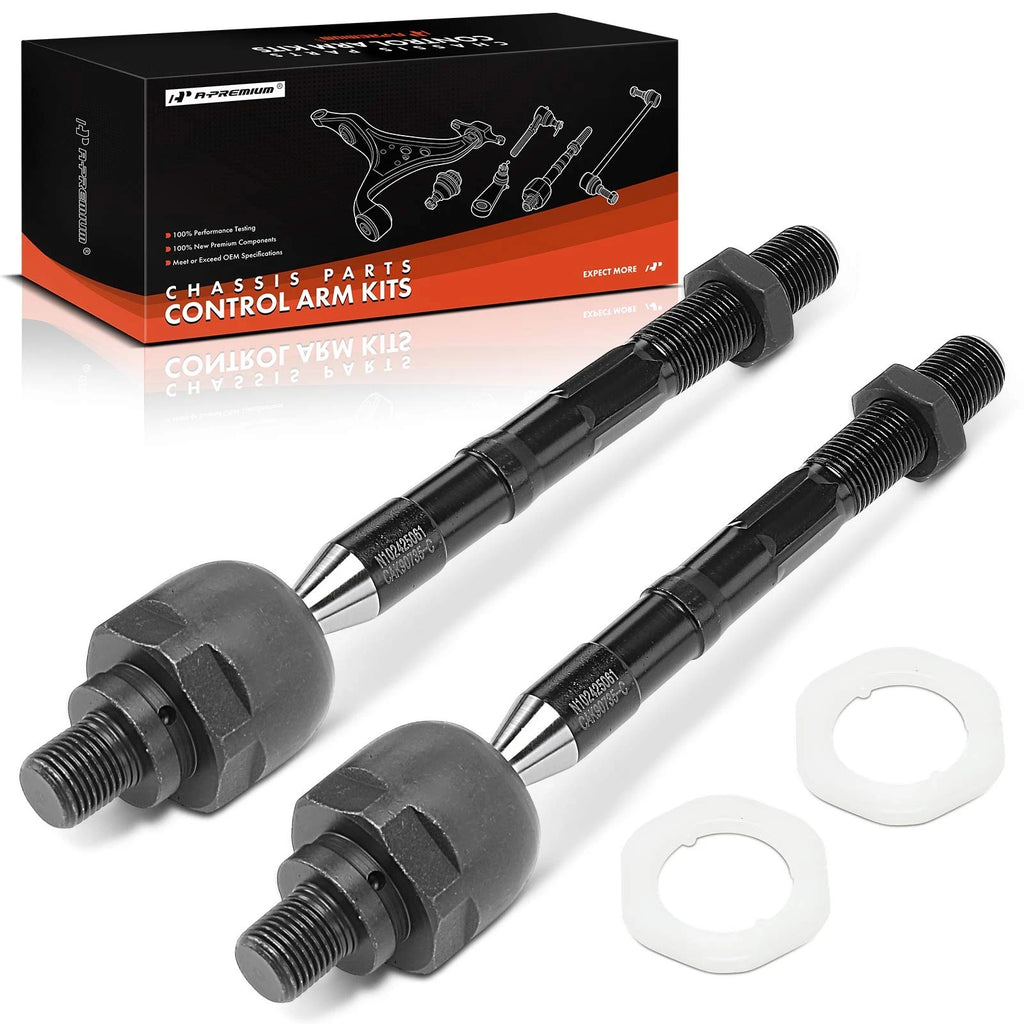 2X Front Inner Side Tie Rod End for Kia Sorento Hyundai Santa Fe (2013–2019)