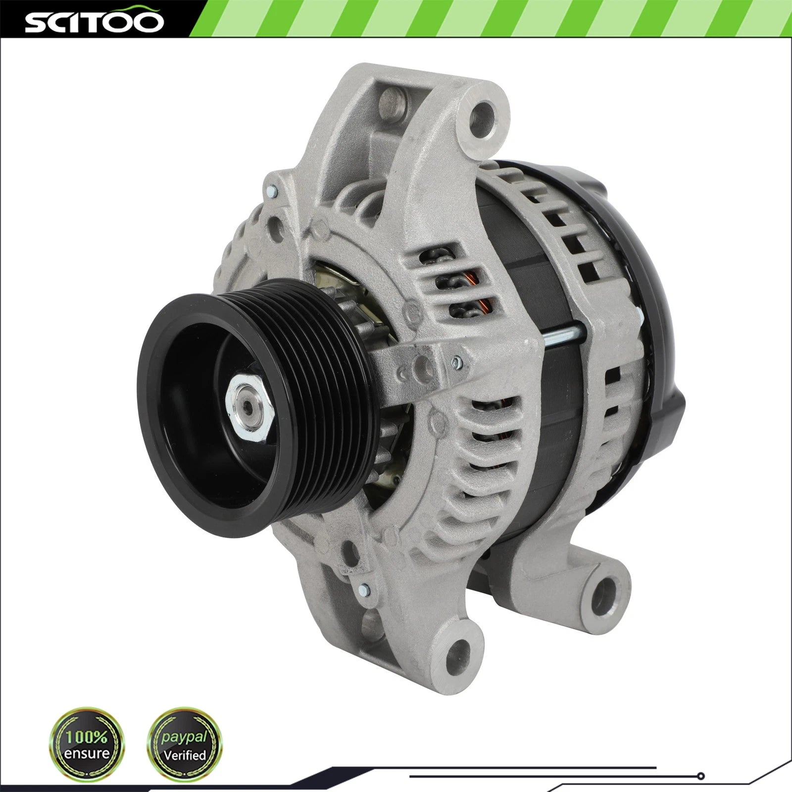 Alternator for Ford F-250 Super Duty (2008–2010) V8 6.4L 7C3T-FB 11291