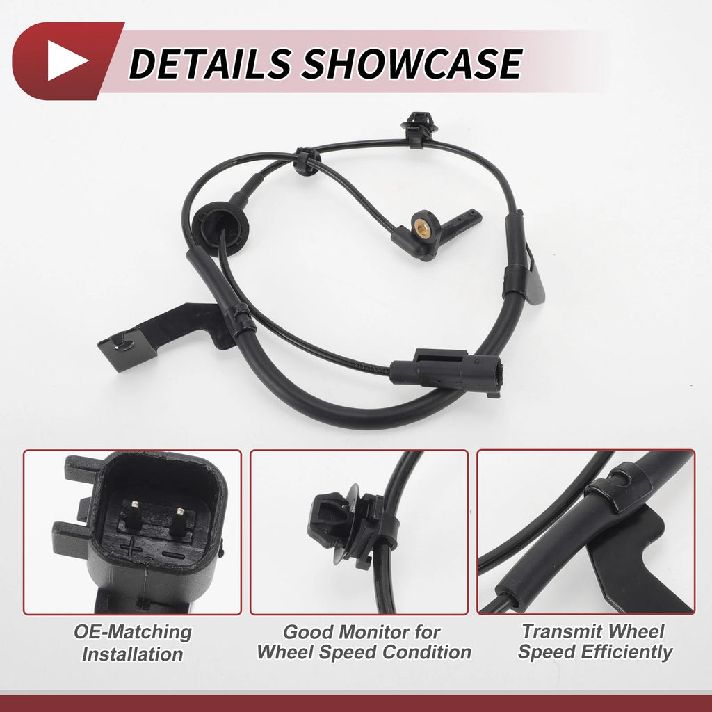 ABS Wheel Speed Sensor No. 05085823AD for Dodge Avenger (2008–2014)