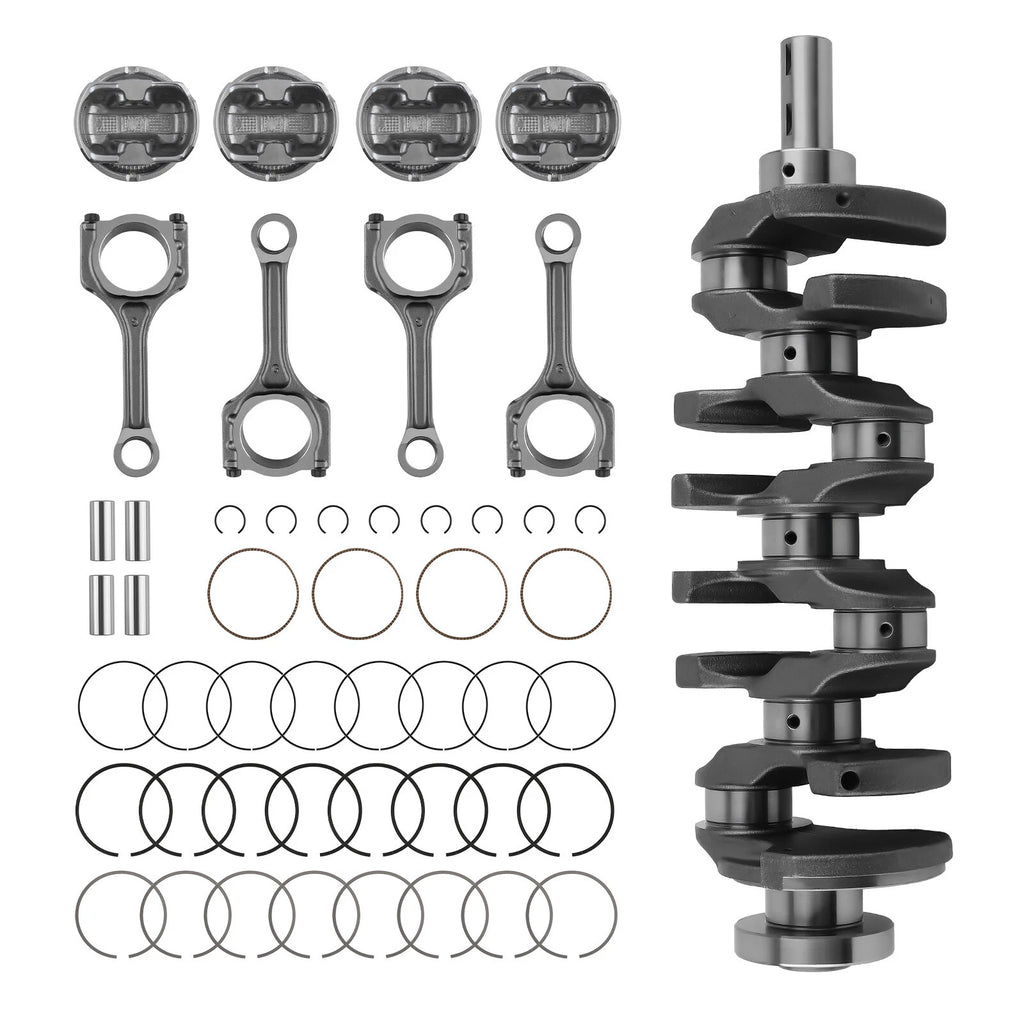 Crankshaft, Connecting Rod & Piston Kit for Hyundai Sonata Kia Optima (2009–2014)