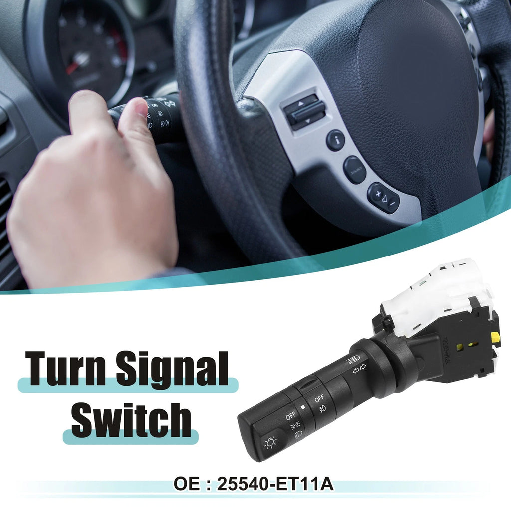 Turn Signal Switch for Nissan Frontier, Pathfinder (No. 25540-ET11A)