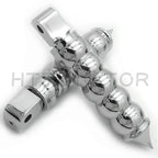 Calabash Footpegs for Honda VTX1800 (2002–2008), Fury (2009–2018), Shadow 600 (1996–2007)