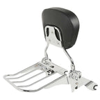 Sissy Bar Backrest Rack & Docking Kit for Harley Touring Street Glide (2014–2024)