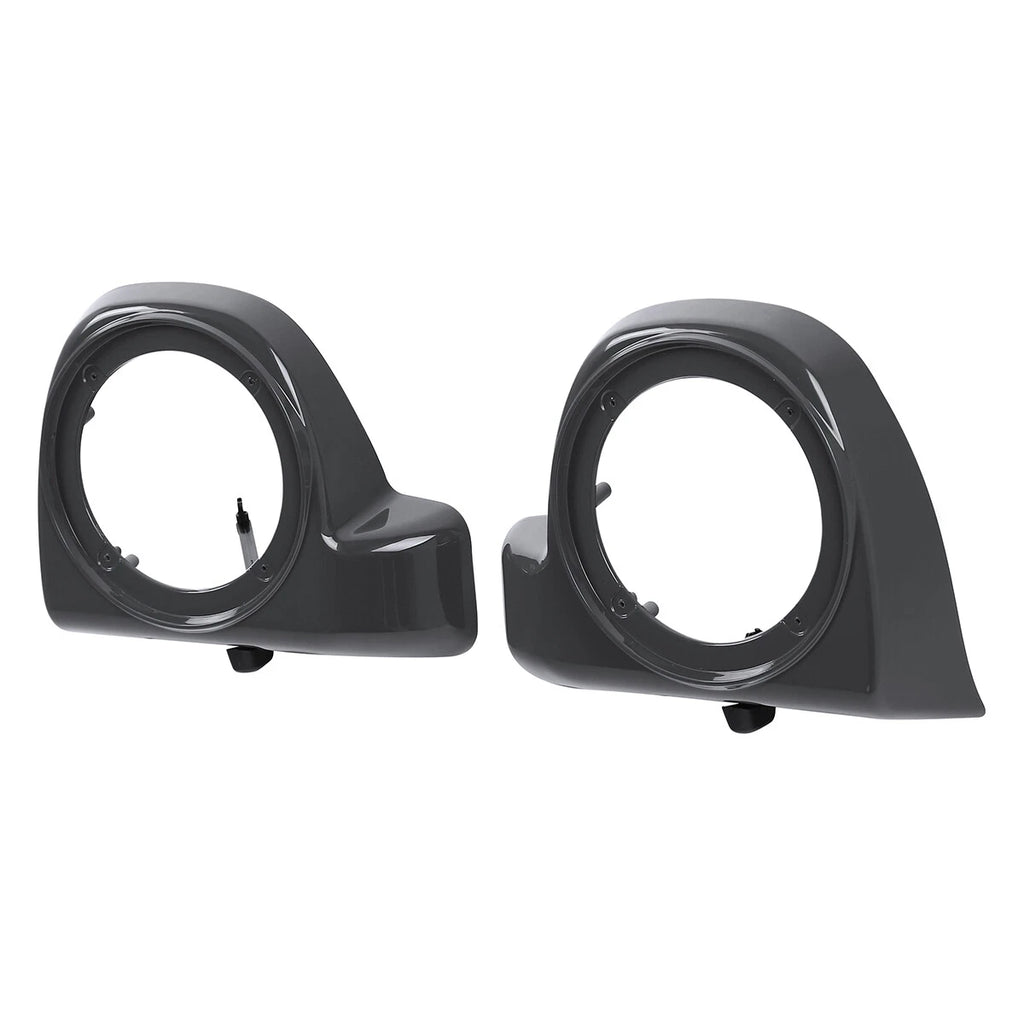 Lower Vented Fairings 6.5" Speaker Pods for Harley Road Glide (2014–2023)