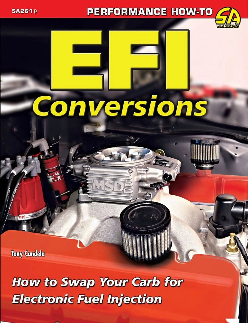 EFI Conversion Kit for Carbureted Vehicles (Universal)