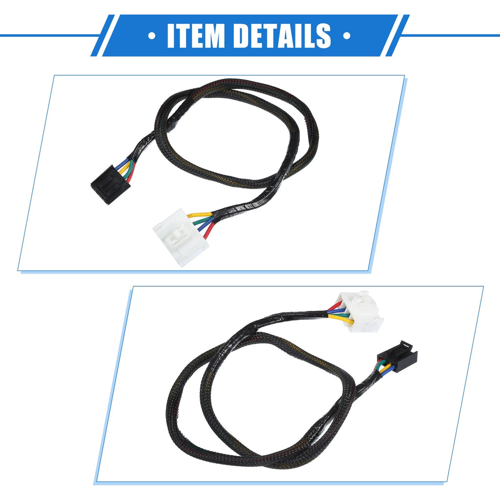 Set of 1 Trailer Towing Wiring Harness for Dodge Ram 1500 (2009–2014) 724117188092