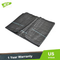 Weed Barrier Fabric for Landscape Ground Cover (4 x 8 FT)