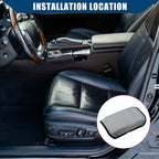 Center Console Armrest Cover for Honda Accord (2003-2007) Neoprene Gray