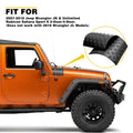 2X Cowl Body Armor Cover for Jeep Wrangler JK (2007–2018)