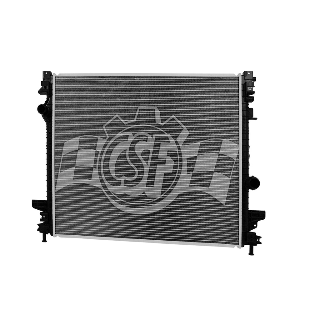 Replacement Plastic Radiator for Ford Ranger PX (2011–2018)