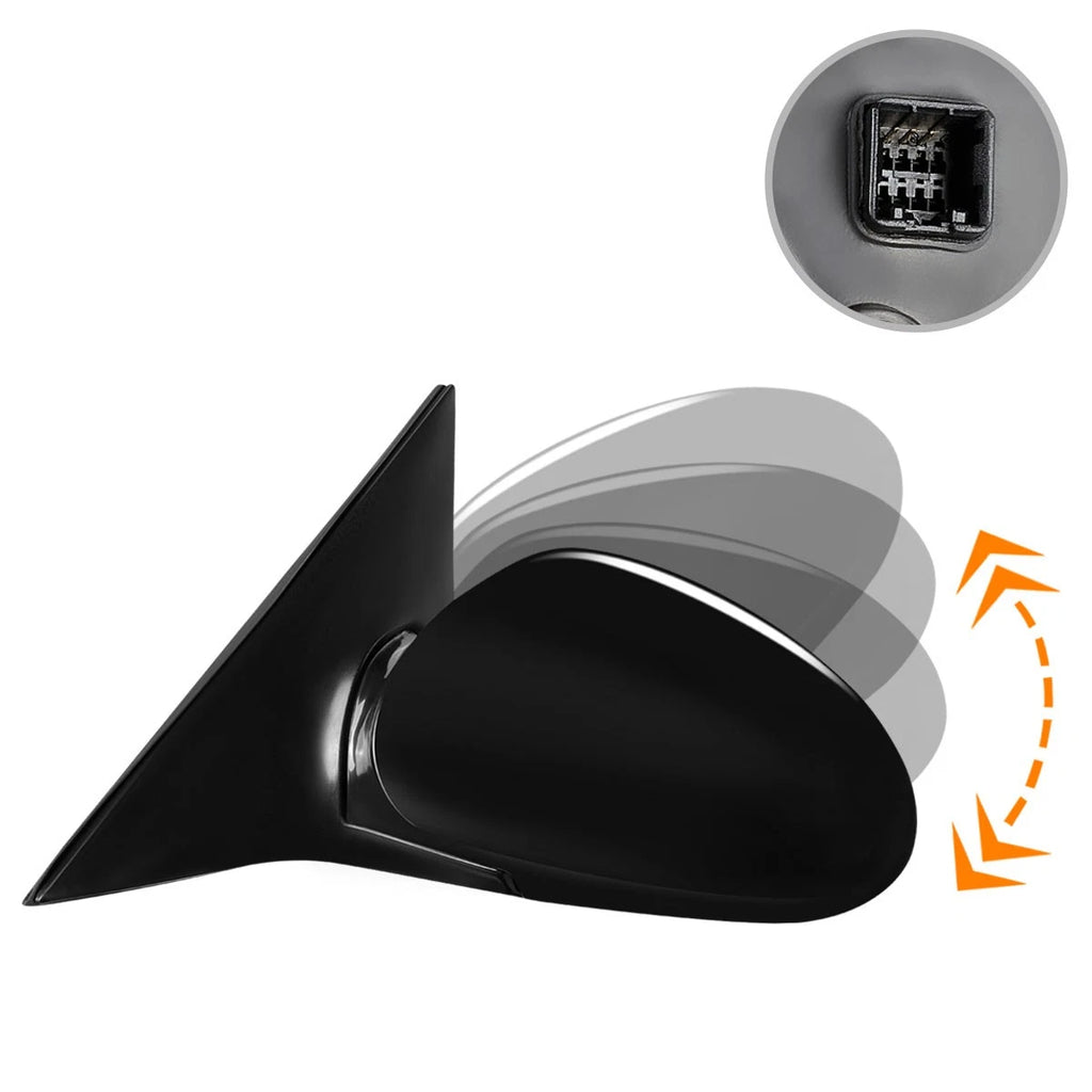 Powered Side View Door Mirror for Hyundai Sonata (1999–2005) LH