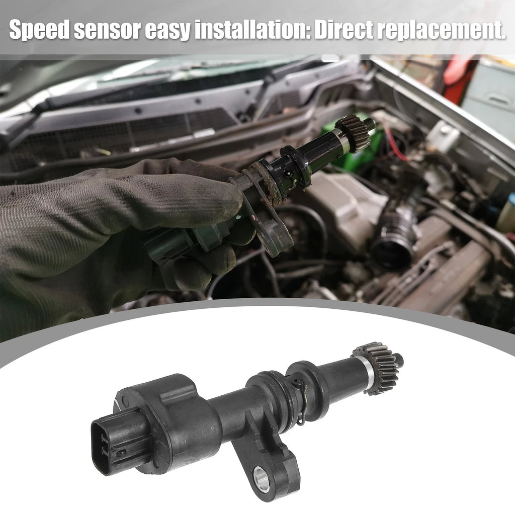 Transmission Speed Sensor for Honda Civic (78410S04951) 3 Pins Black