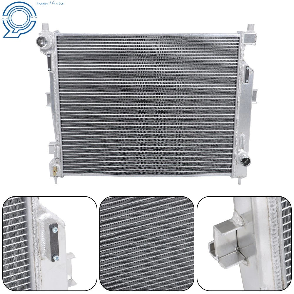 All Aluminum Radiator for Dodge Durango (2016–2021) & Jeep Grand (2016–2021)