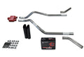 Dual Exhaust Kit for GMC Jimmy (1995–1999) - 2.5" Black Tip