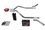 Dual Exhaust Kit for GMC Jimmy (1995–1999) - 2.5" Black Tip