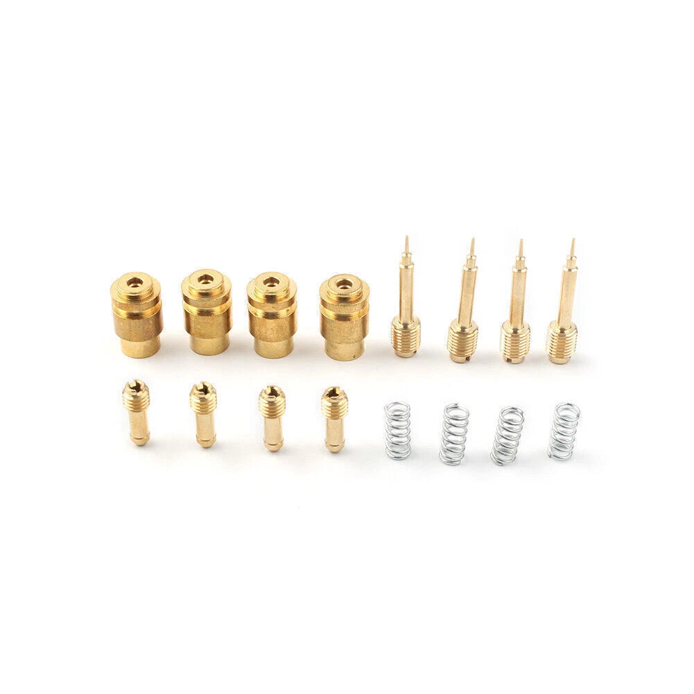 Set of 4 Carburetor Repair Kits for Yamaha XJ700X XJ 700 XJ700 Maxim (1985–1986)