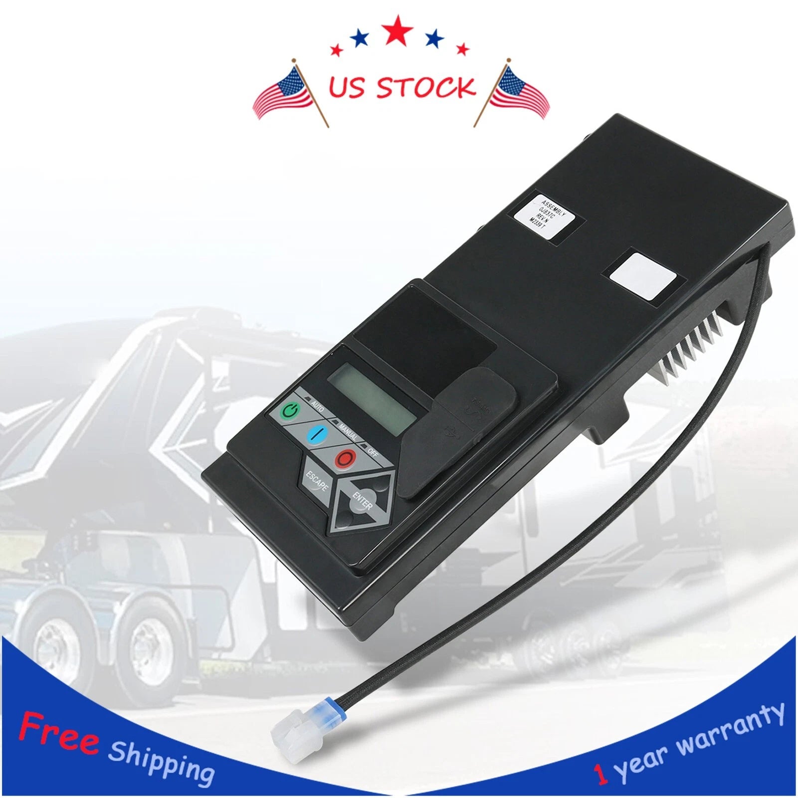 Generator Standby Controller for RV (0J8371C)