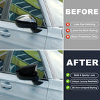 2X Ox Horn Wing Mirror Cover for Honda Civic (2022–2025)