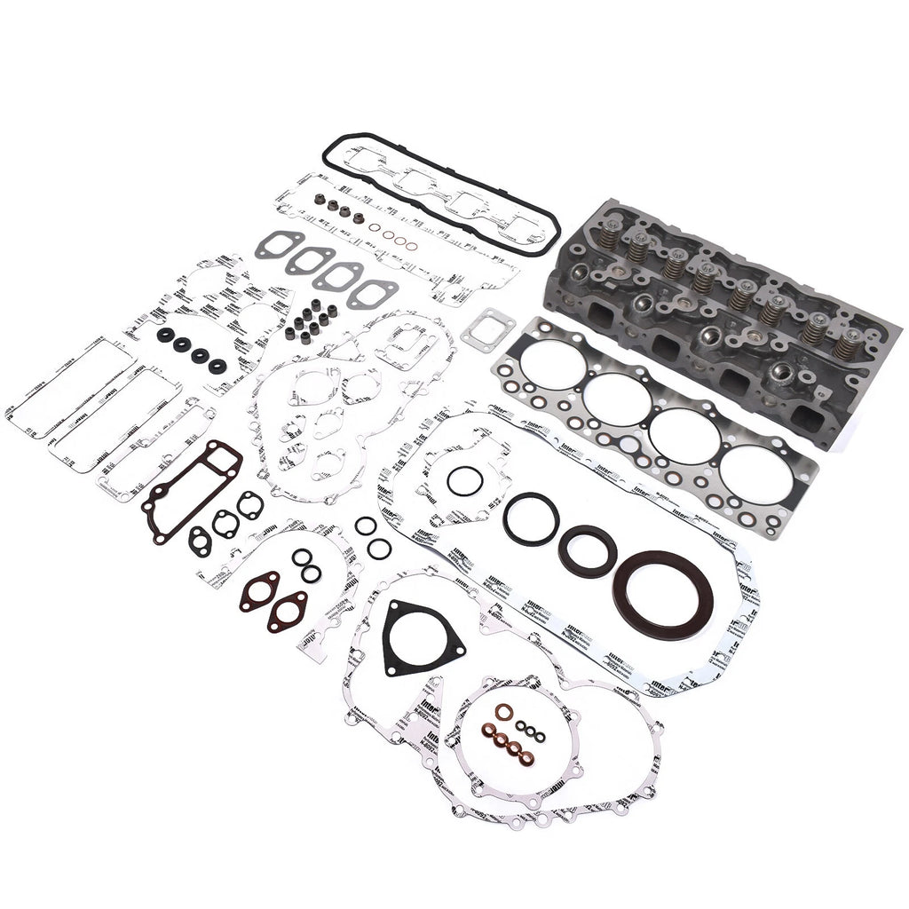 Cylinder Head & Gasket Set for Isuzu NPR NQR (1992–1998) 4BD2 3.9L
