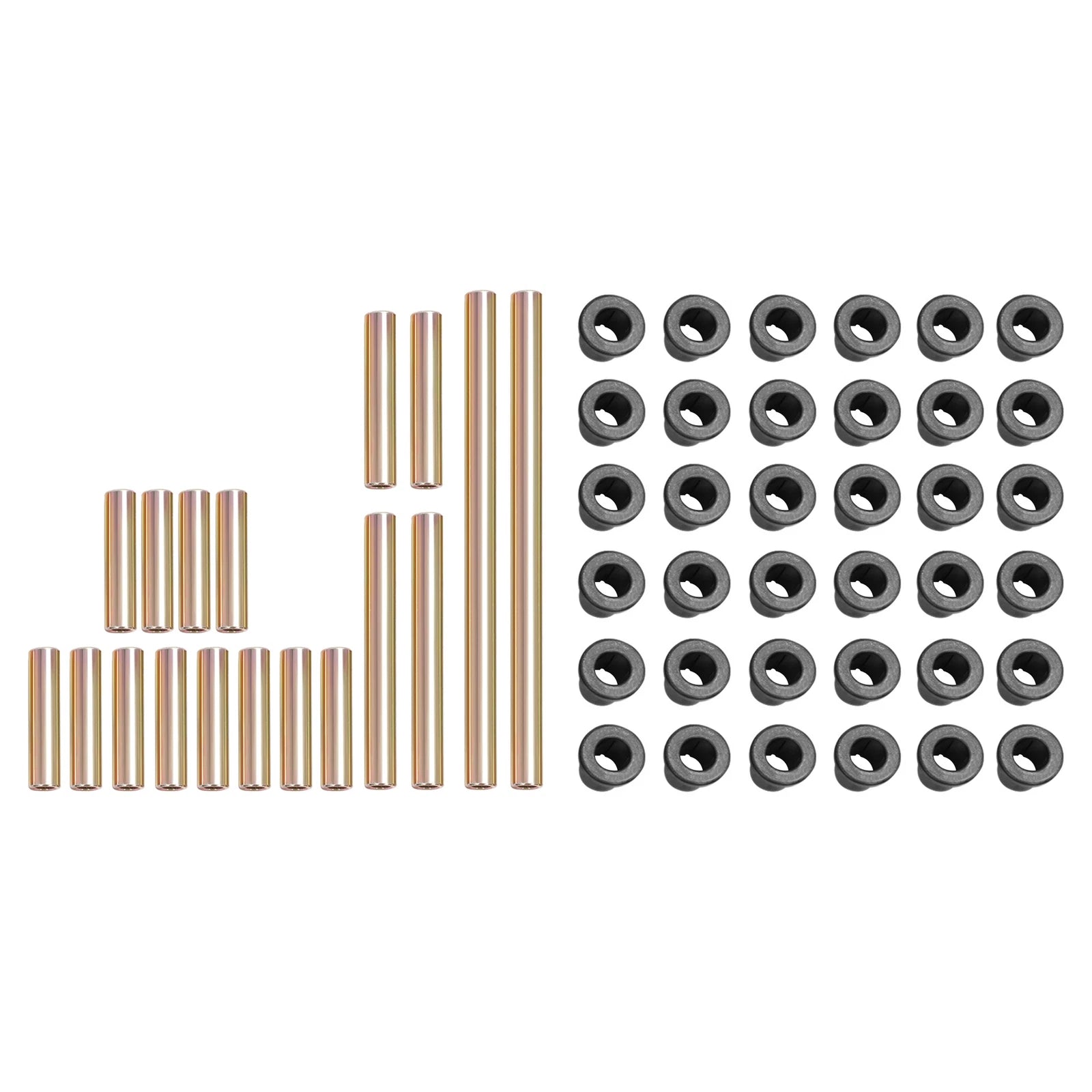 Set of 4 A Arm Bushing Kit for Polaris Ranger XP 900 (2015–2018)