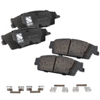 Brake Disc and Pad Kit for Chevrolet Silverado 1500 (2007–2018)