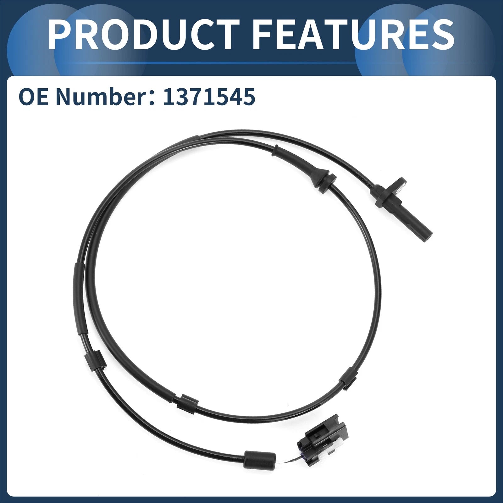ABS Wheel Speed Sensor No. 1371545 for Ford Transit (2006–2015)