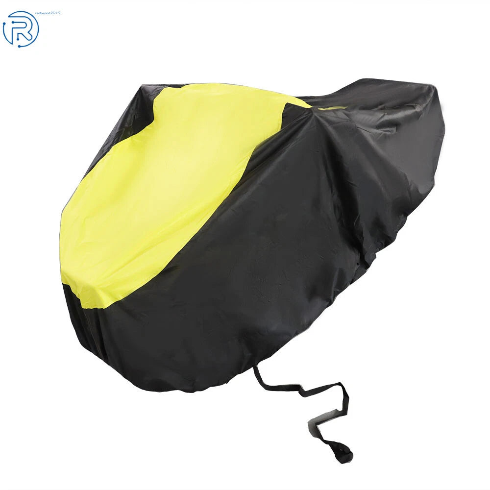 Waterproof Jet Ski Cover for Marine Use (600D Polyester)