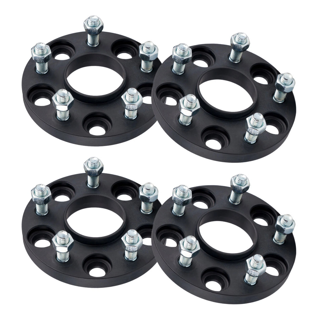 15mm Hubcentric Wheel Spacers for Honda Civic Acura TL (M12x1.5) (2012–2016)