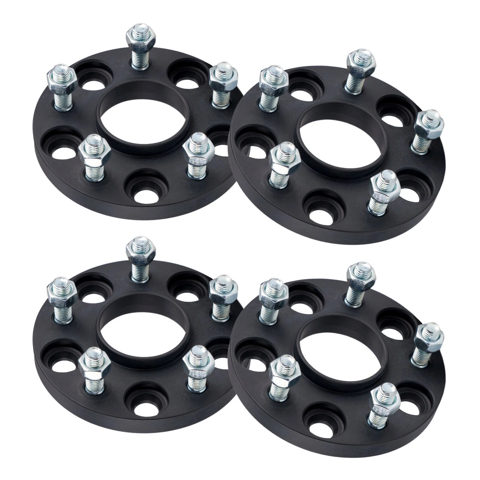 15mm Hubcentric Wheel Spacers for Honda Civic Acura TL (M12x1.5) (2012–2016)