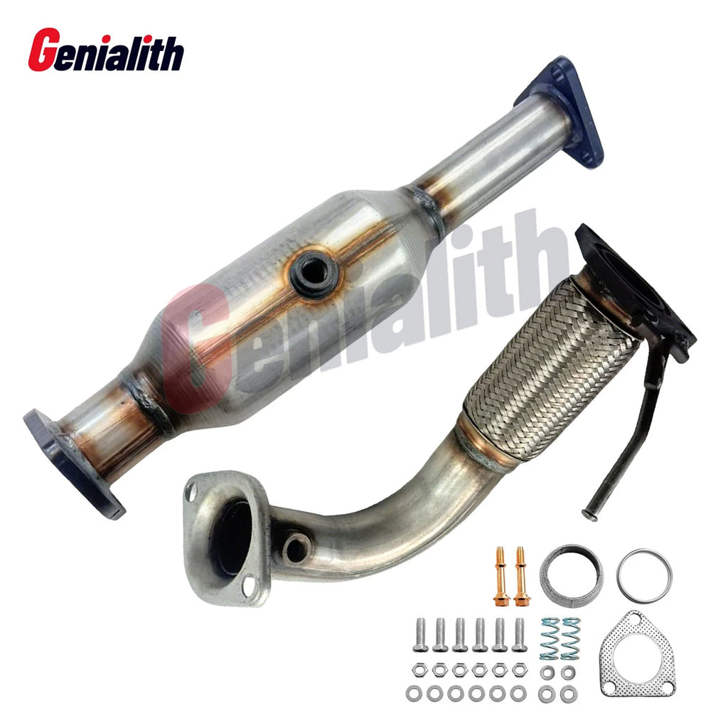 Front Exhaust Flex Pipe + Catalytic Converter for Honda Accord (2003–2007)