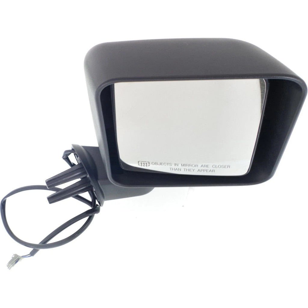 Power Mirror Set for Jeep Wrangler (2014) Heated Textured Black