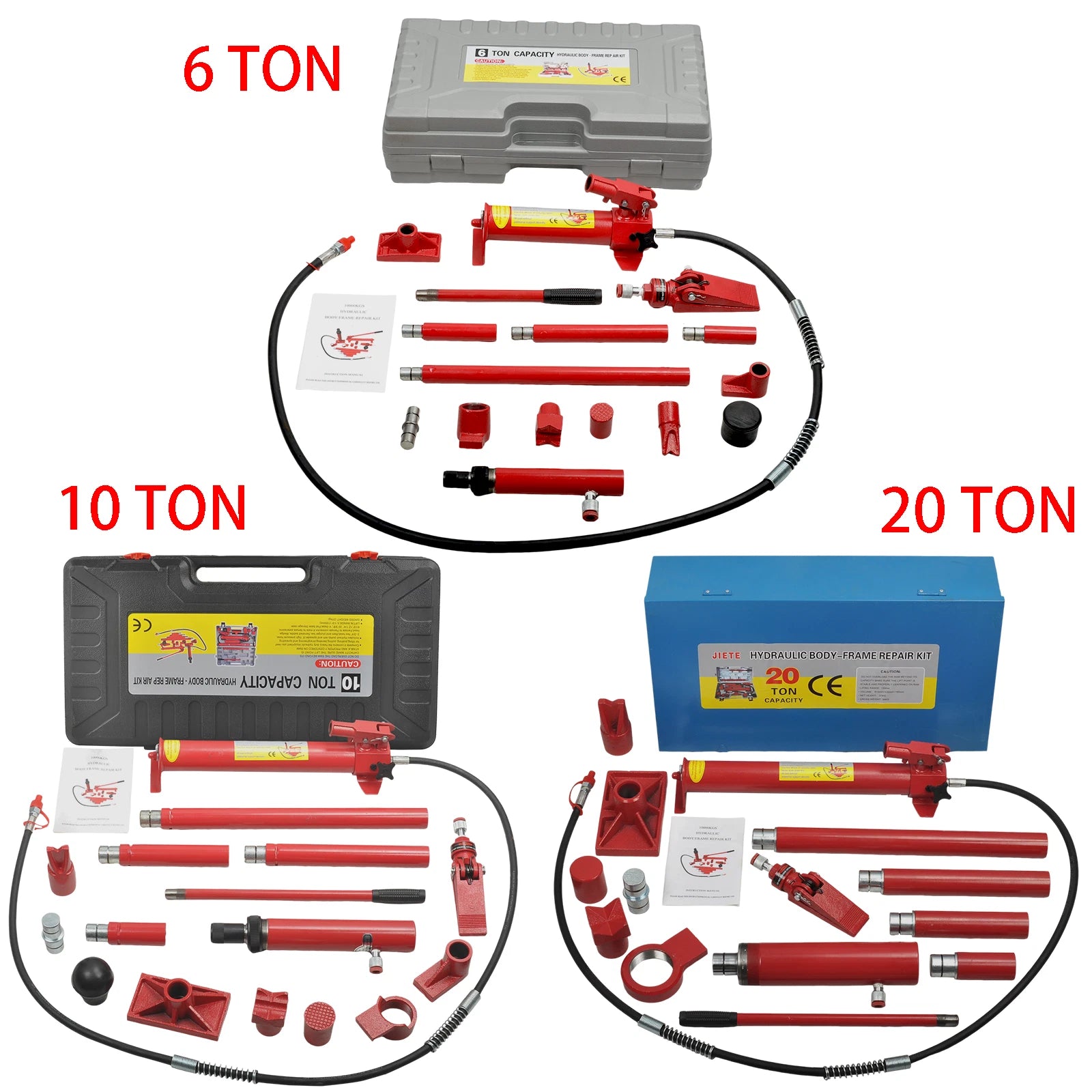 Hydraulic Jack Body Frame Repair Kit for Porta Power (6-10-20 Ton)