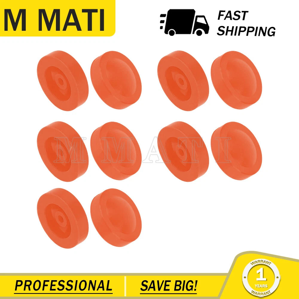 10PCS Start Stop Switch Button Cover for SeaDoo Wake 155/Wake Pro 215 (2011–2012)