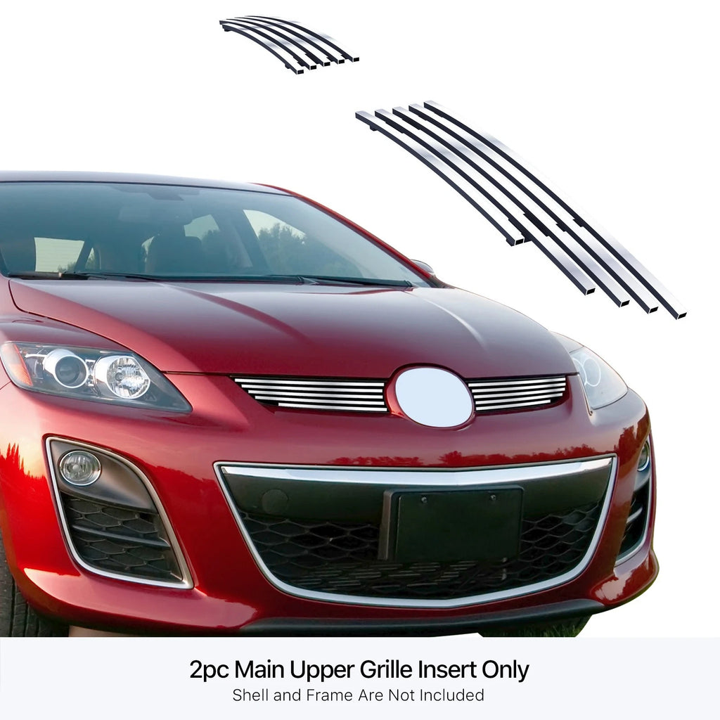 Chrome Billet Grille Insert for Mazda CX-7 (2010-2012)