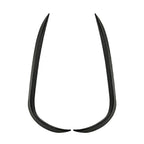 Carbon Black Front Bumper Lip Spoiler for Mercedes Benz GLB X247 (20-21)