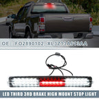 High Mount Stop Light XL3Z13A613AA for Ford (2000–2005) Chrome Clear Lens