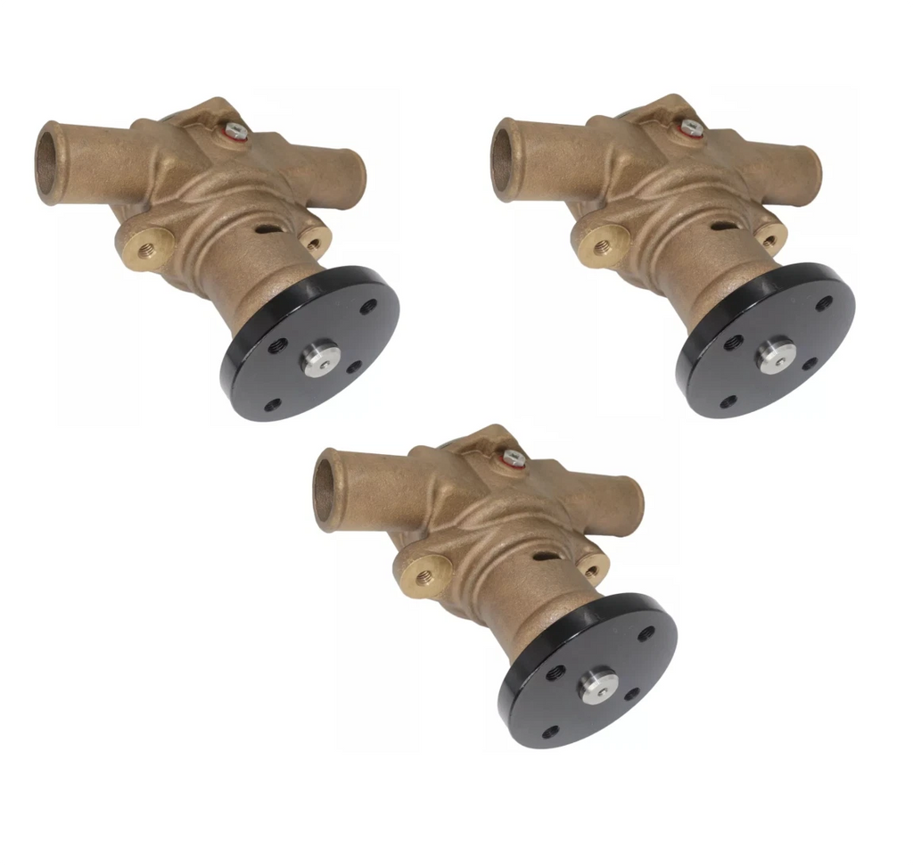 3X Raw Water Pump for Sherwood Crusader (P1014 RA057031)