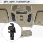Sun Visor Holder Clip for Honda Odyssey (2005-2010) - Black