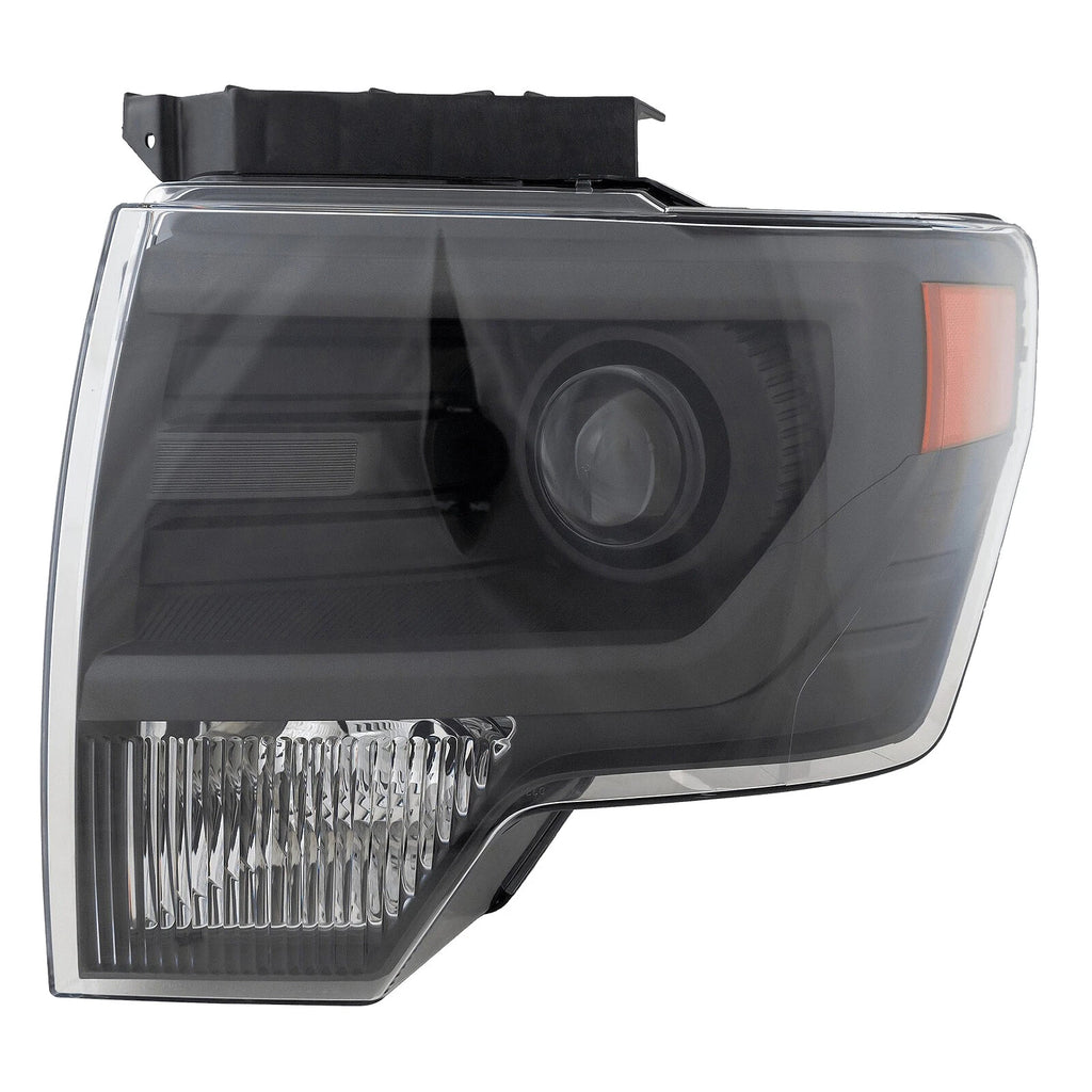 HID/Xenon Headlight for Ford F-150 SVT (2013–2014) Left Side Gray Trim