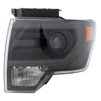 HID/Xenon Headlight for Ford F-150 SVT (2013–2014) Left Side Gray Trim
