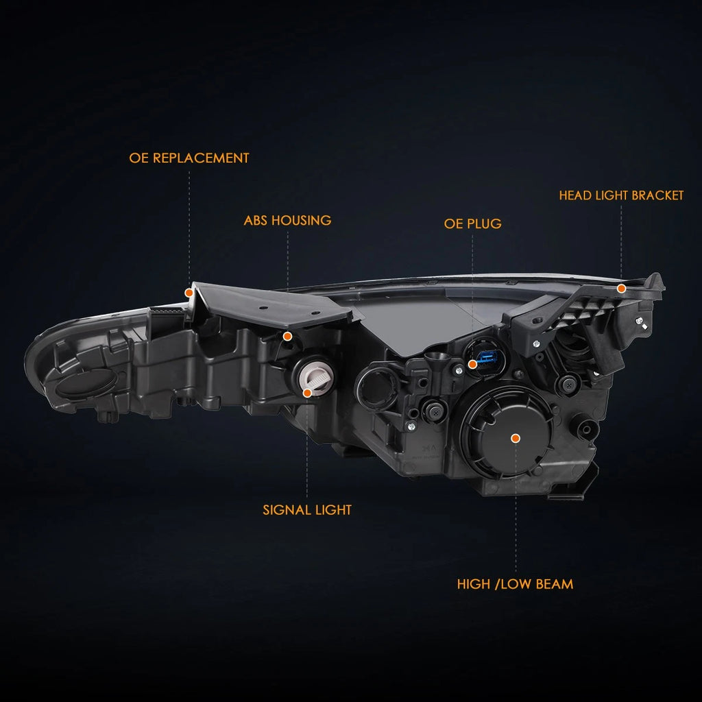 Left Side LED Projector Headlight for Chrysler 300 (2011–2014)