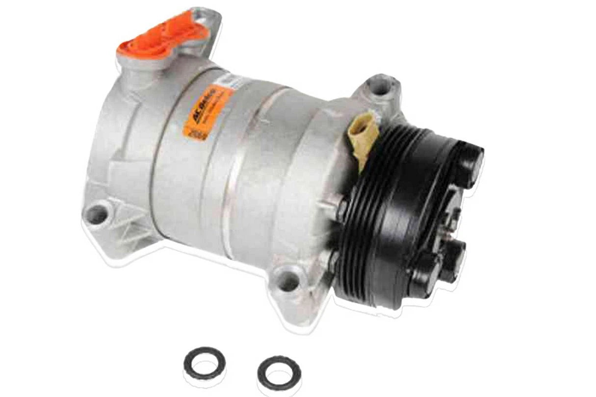 ACDelco A/C Compressor for Cadillac Chevrolet GMC 5.3L V8 (1999–2002)